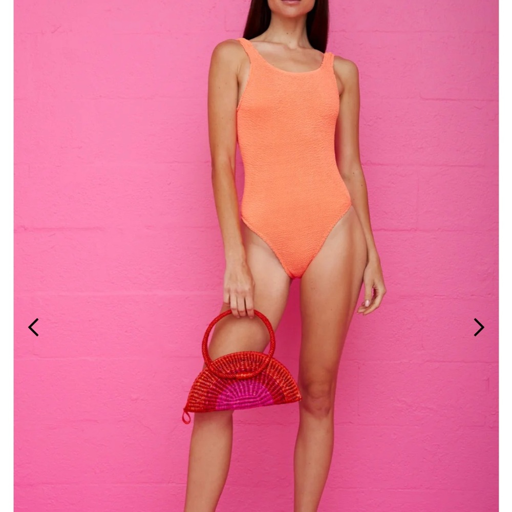 Pitusa Crinkle One Piece Swimsuit